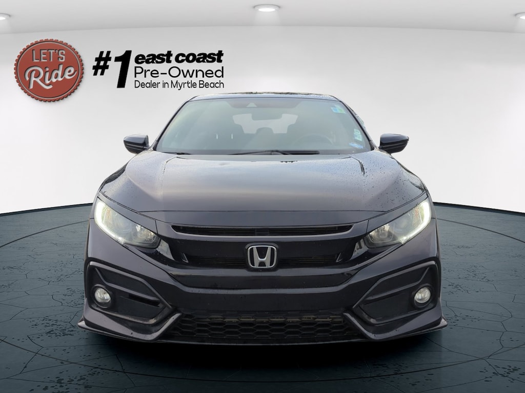 Used 2021 Honda Civic Sport Hatchback