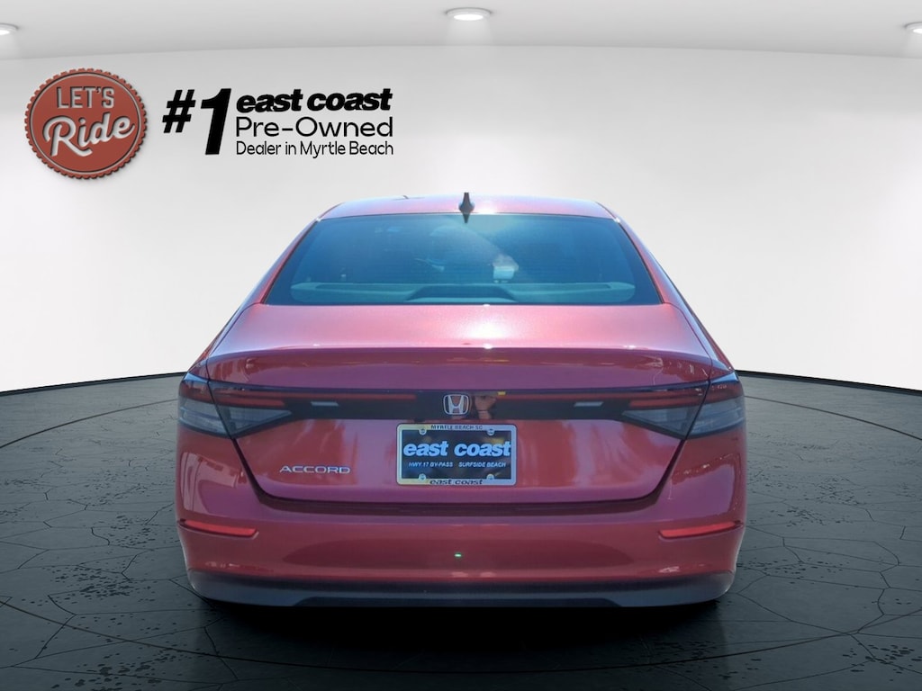 Certified 2025 Honda Accord SE Sedan