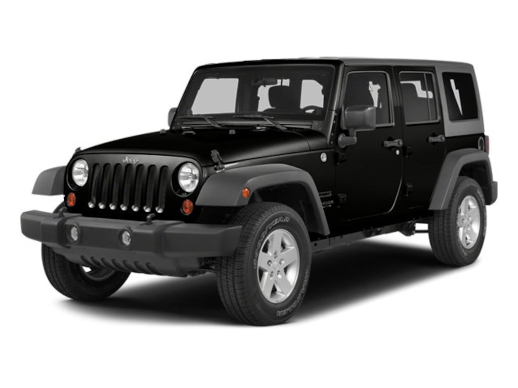 Used 2014 Jeep Wrangler Unlimited Sport SUV