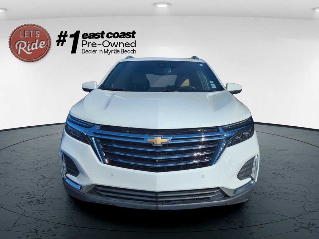 Used 2022 Chevrolet Equinox Premier SUV