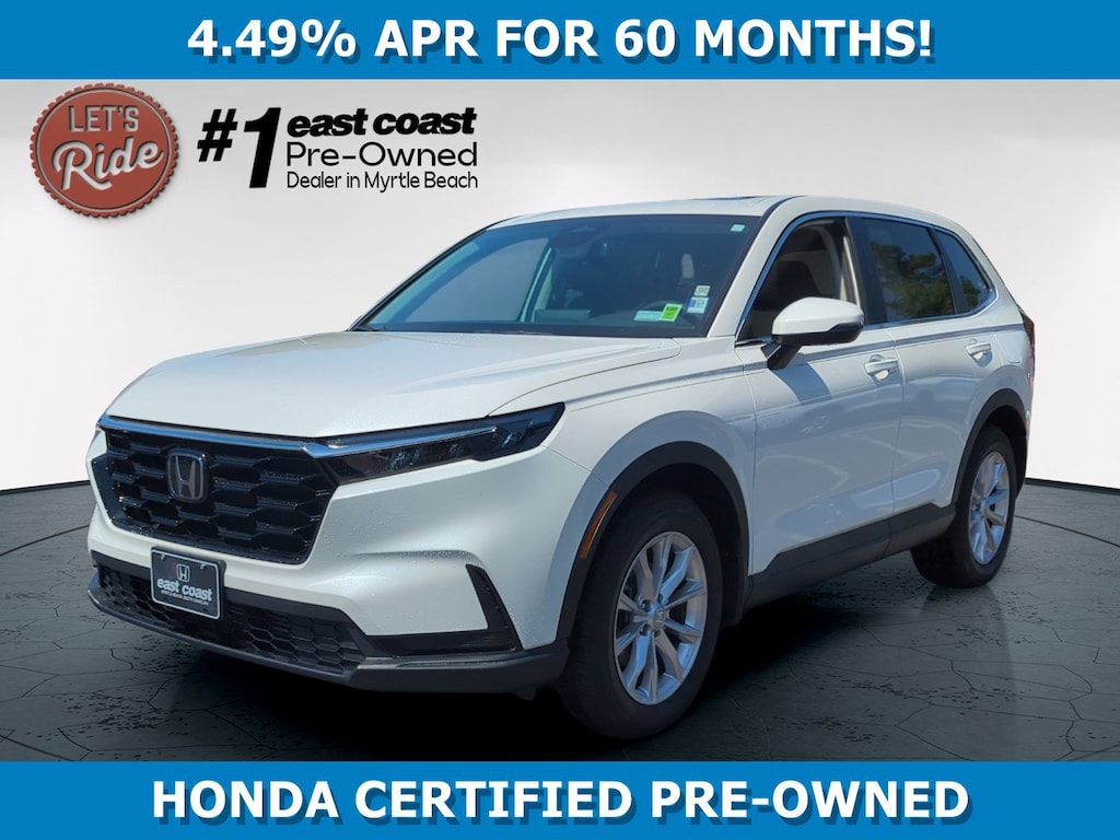 Certified 2024 Honda CR-V EX SUV
