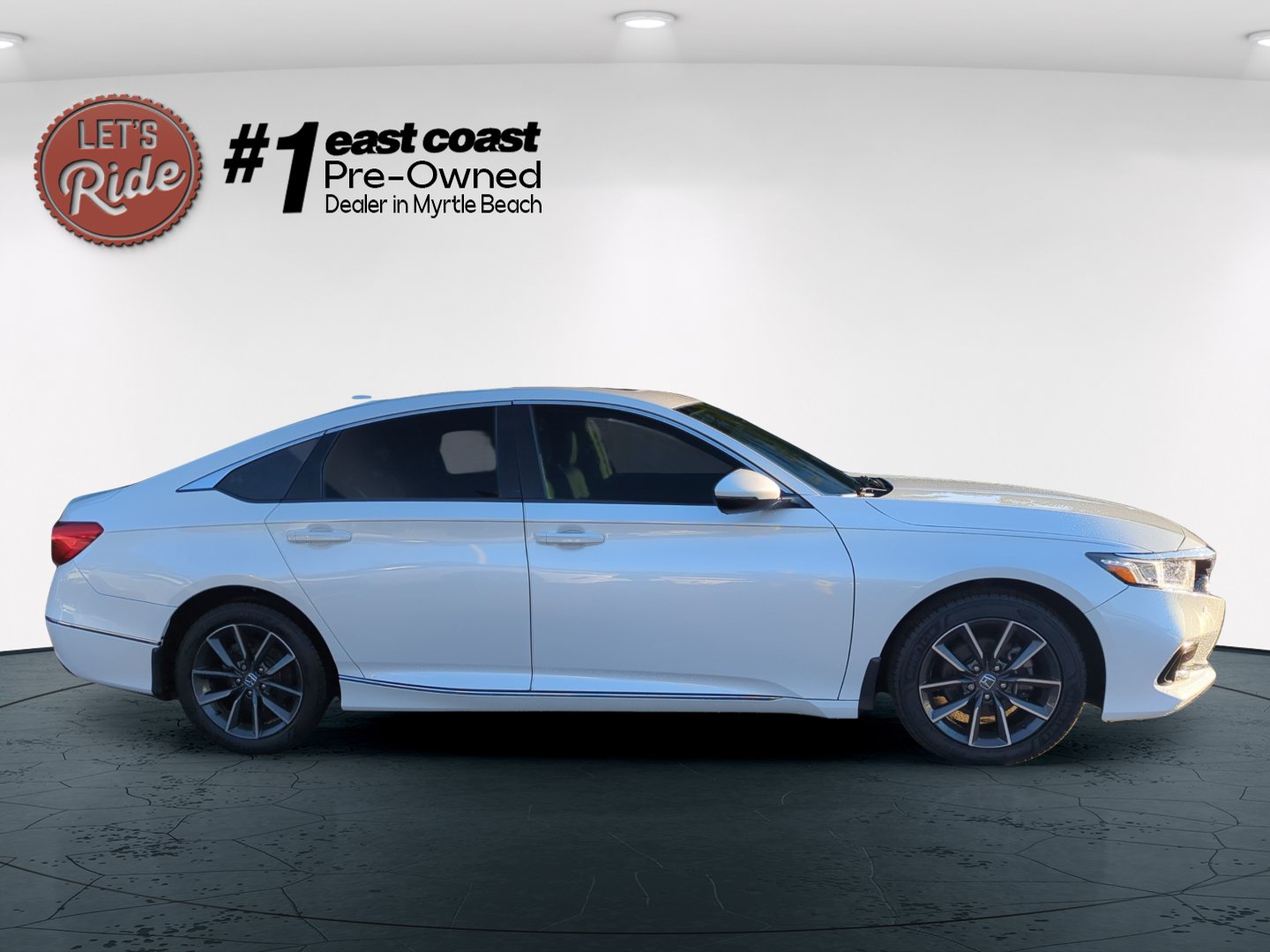 Used 2021 Honda Accord EX-L Sedan