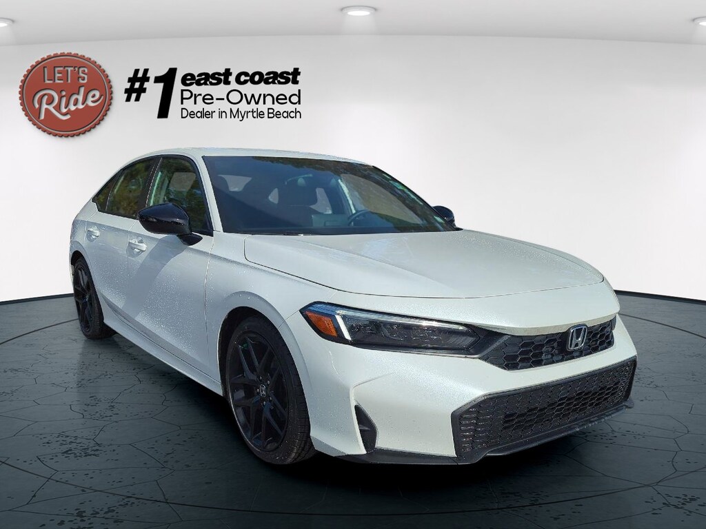 Certified 2025 Honda Civic Sport Sedan