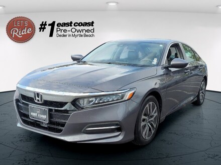 2019 Honda Accord Hybrid Base Sedan