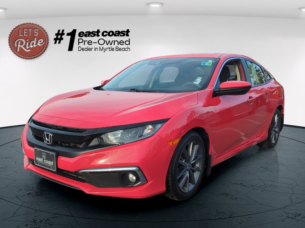 Used 2019 Honda Civic EX Sedan