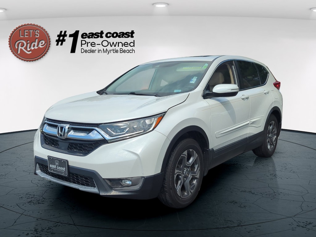 Used 2019 Honda CR-V EX-L SUV