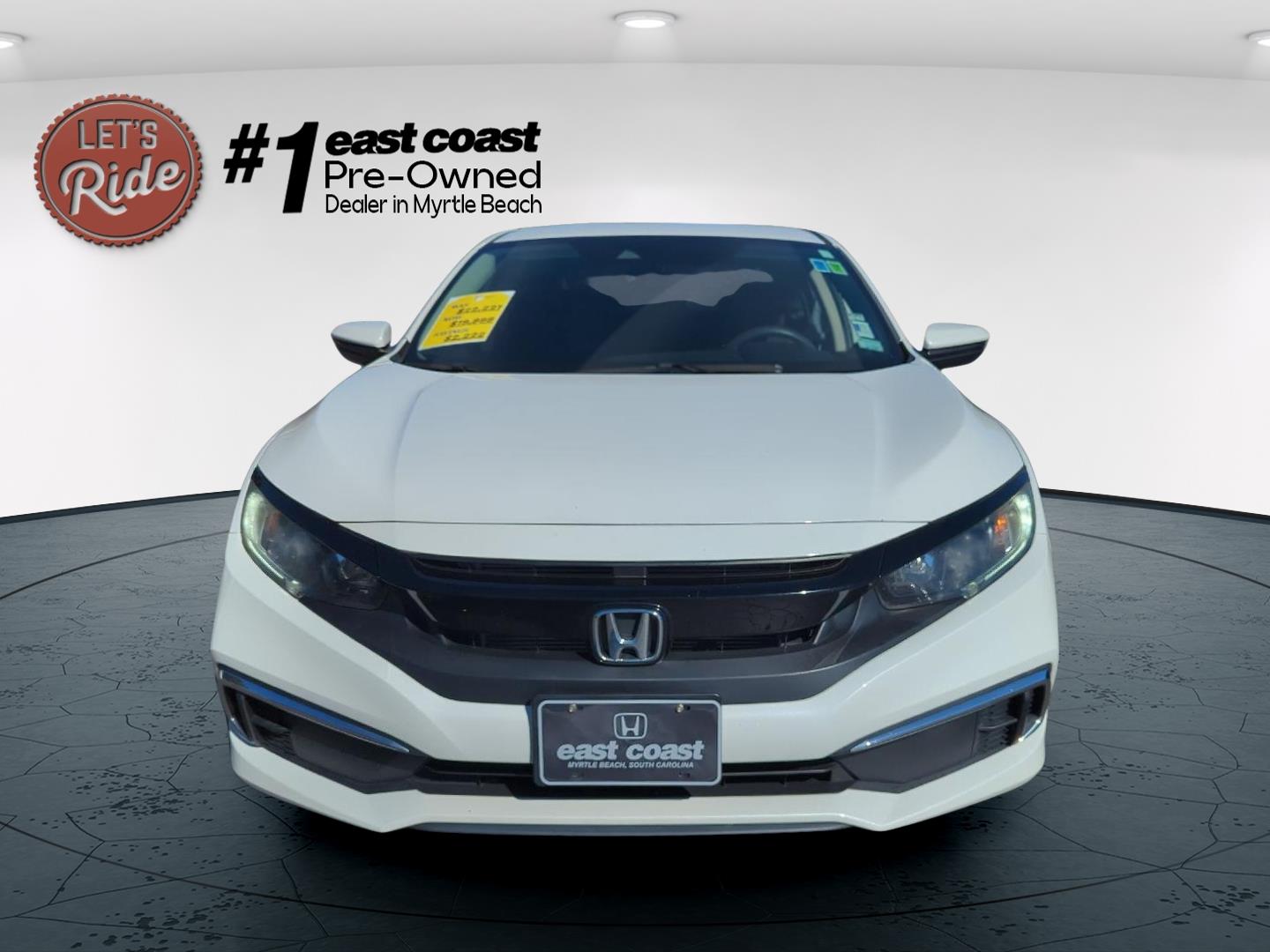 2019 Honda Civic LX photo 2