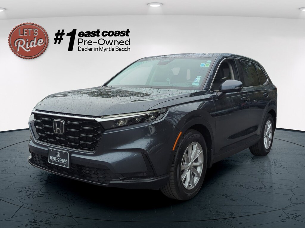 Certified 2025 Honda CR-V EX-L SUV