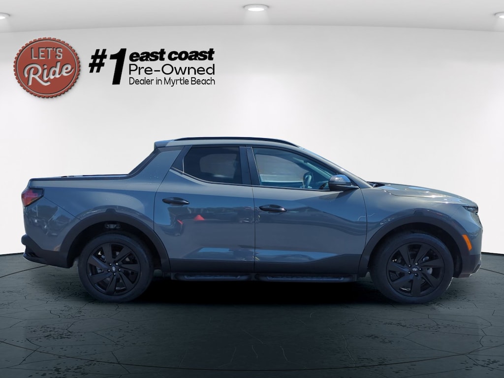 Used 2024 Hyundai Santa Cruz NIGHT Truck Crew Cab