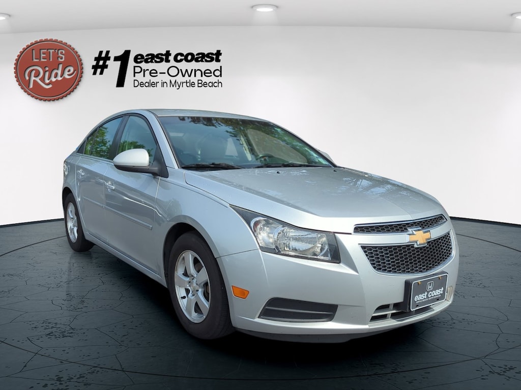 Used 2012 Chevrolet Cruze LT w/1LT Sedan