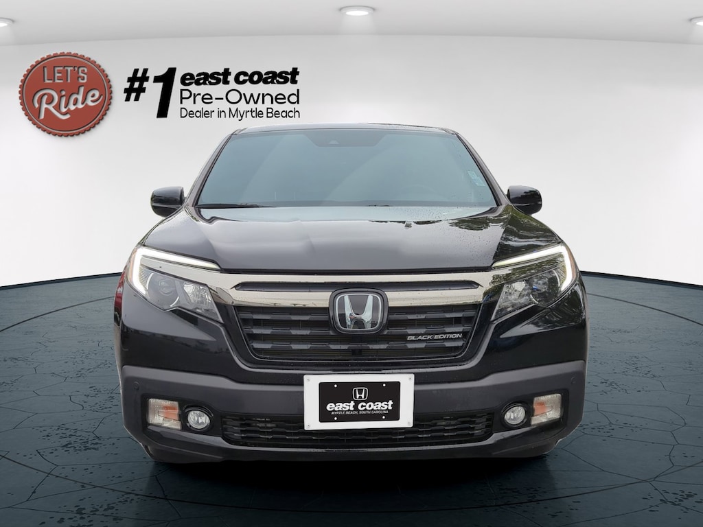 Used 2020 Honda Ridgeline Black Edition Truck Crew Cab