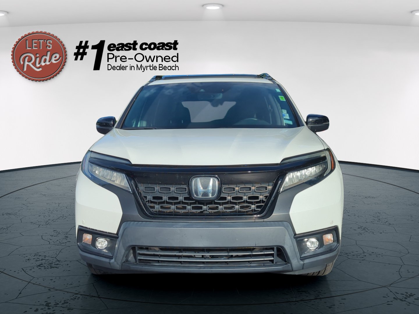 Certified 2021 Honda Passport Touring SUV