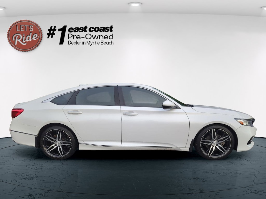 Used 2021 Honda Accord Touring Sedan