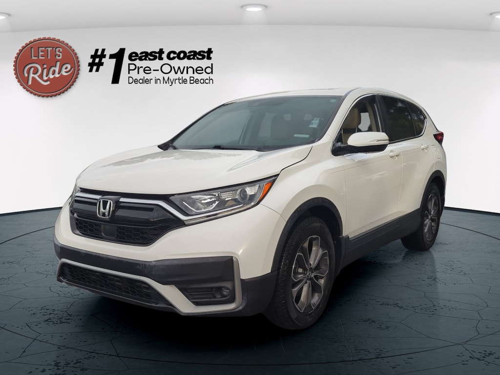 Used 2021 Honda CR-V EX-L SUV
