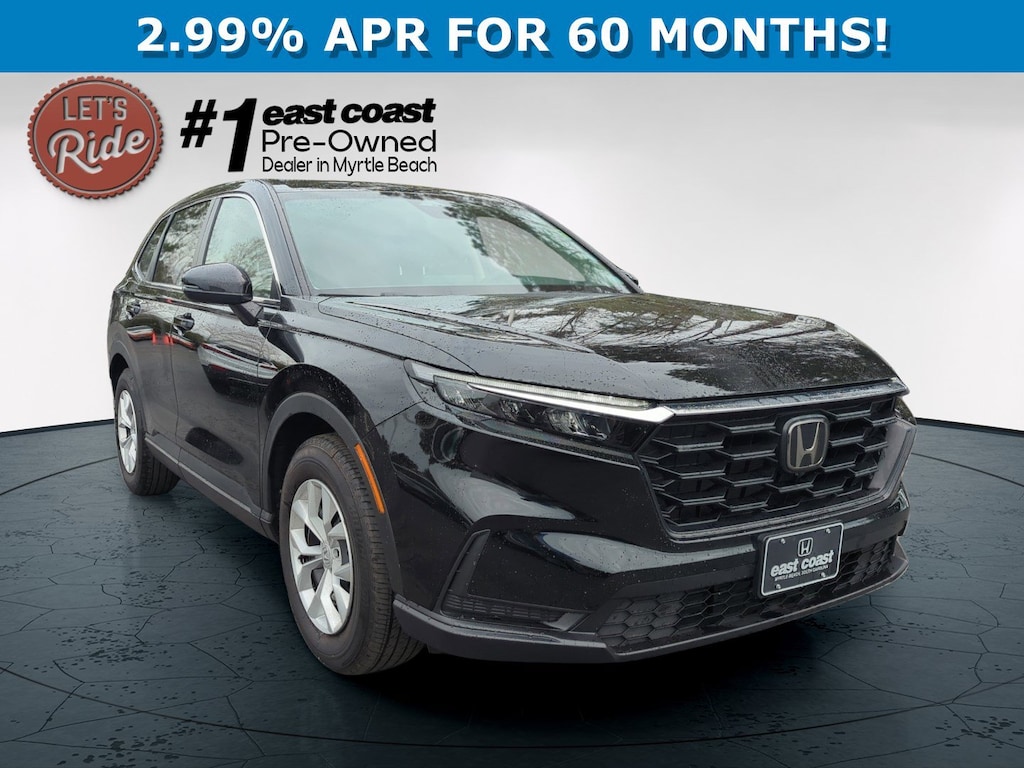 Certified 2025 Honda CR-V LX SUV