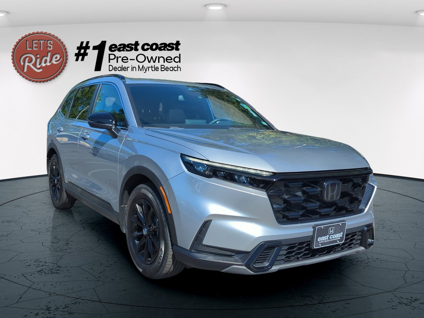 Certified 2024 Honda CR-V Hybrid Sport SUV