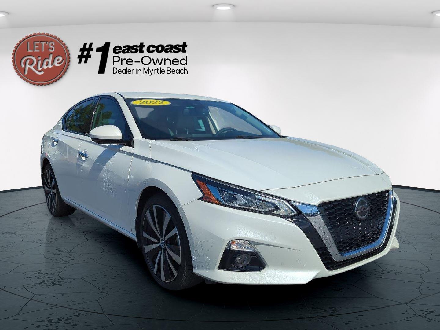 2022 Nissan Altima 2.5 Platinum photo 3
