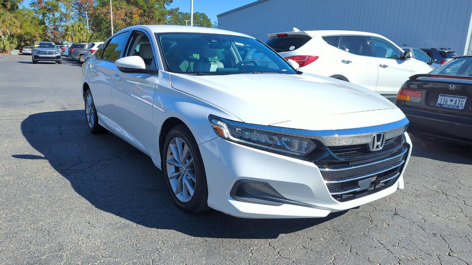 2021 Honda Accord LX photo 3