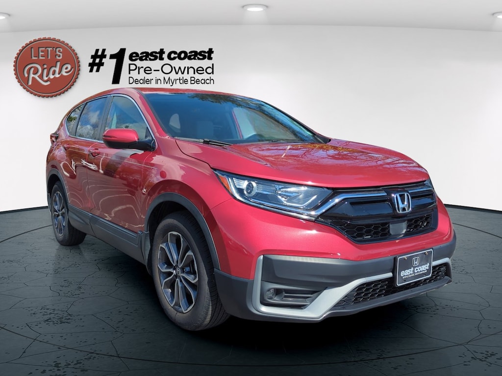 Certified 2022 Honda CR-V EX SUV