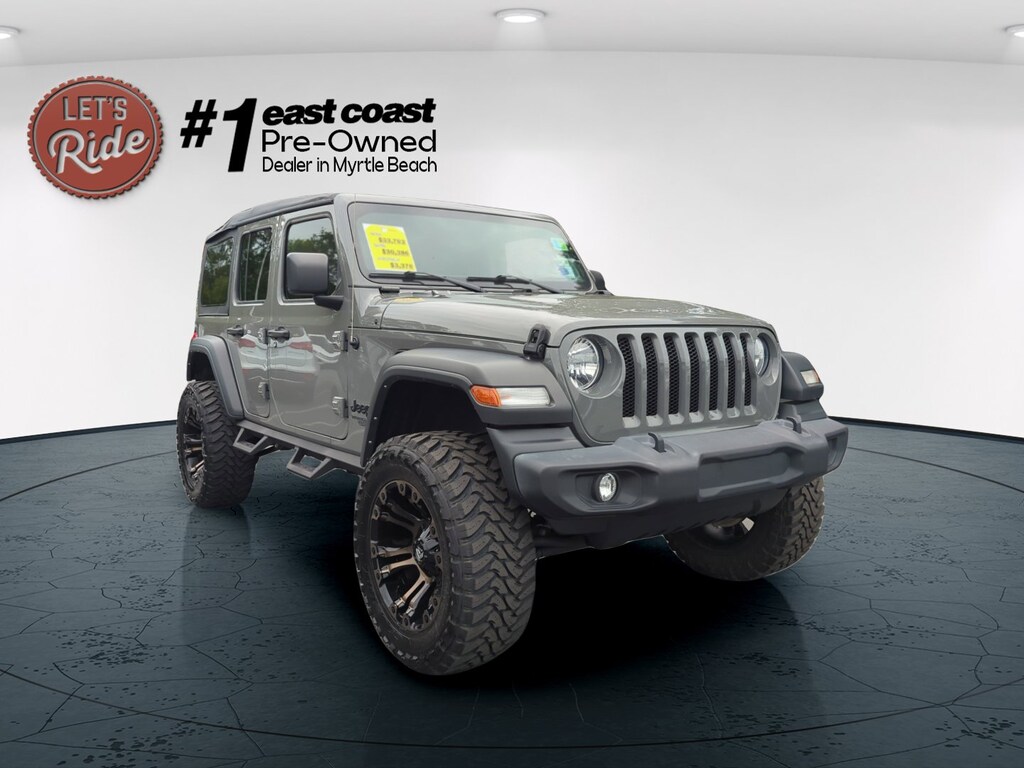 Used 2021 Jeep Wrangler Unlimited Sport SUV