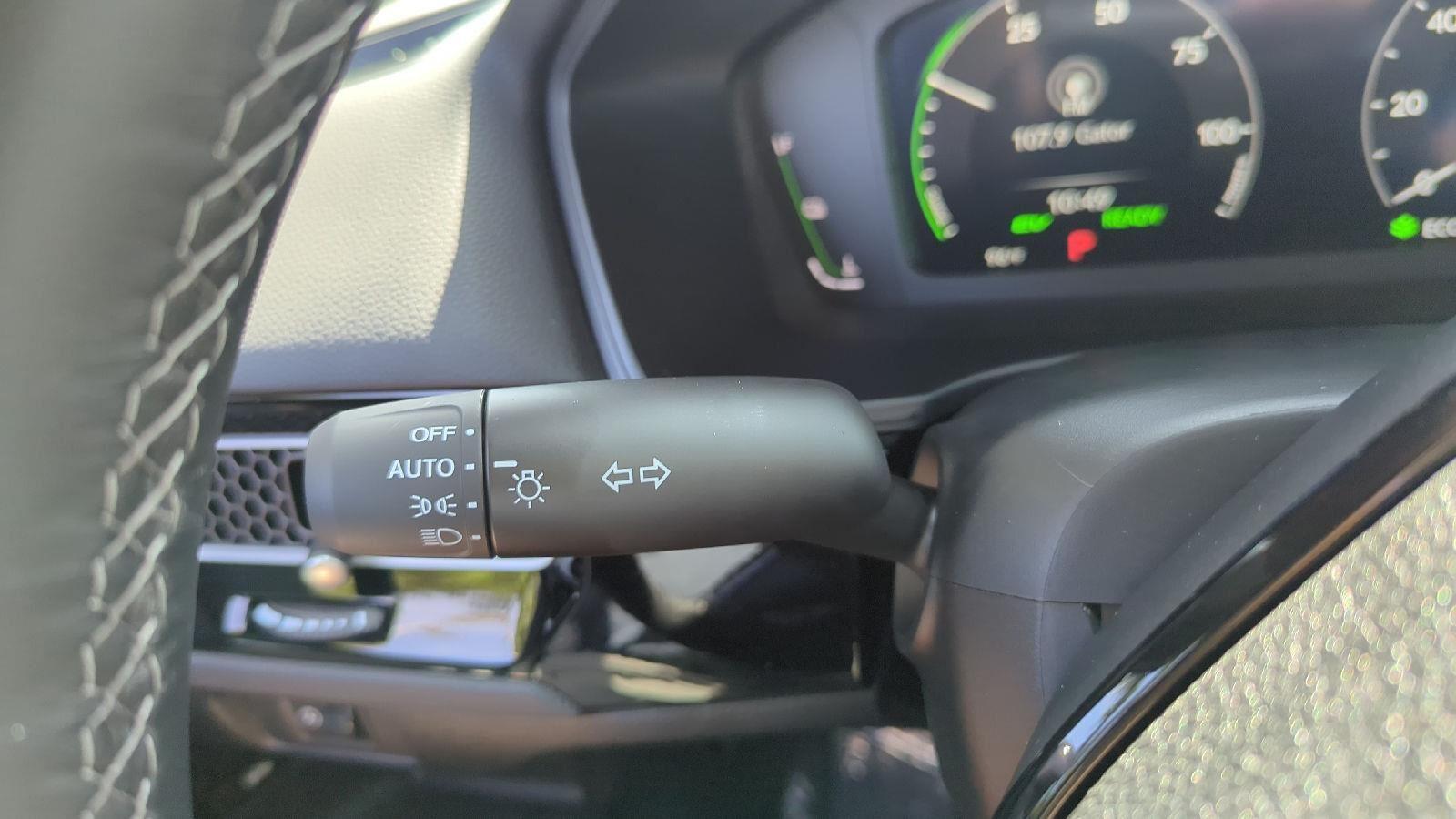 2026 Honda Civic Hybrid Sport Touring photo 2