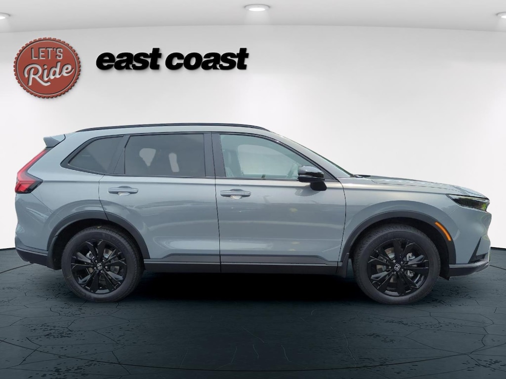 New 2026 Honda CR-V Hybrid Sport Touring SUV