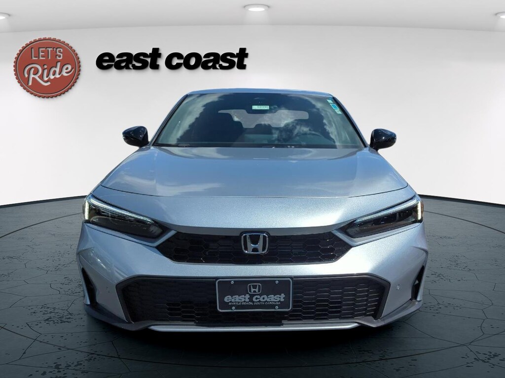 New 2026 Honda Civic Hybrid Sport Touring Sedan