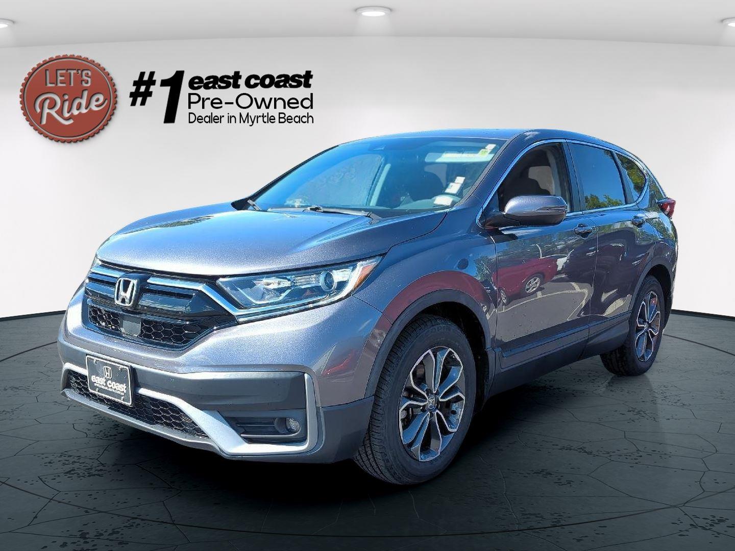 2021 Honda CR-V EX's photo