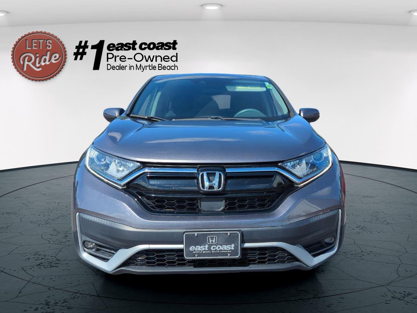 2021 Honda CR-V EX photo 2