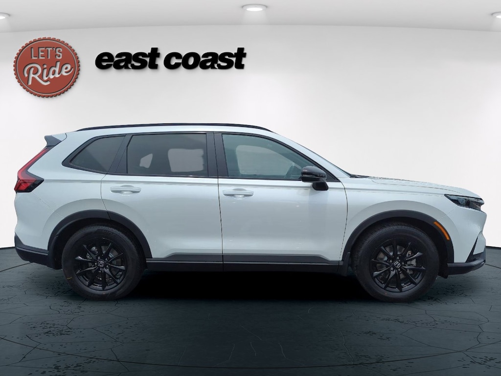 New 2026 Honda CR-V Hybrid Sport-L SUV