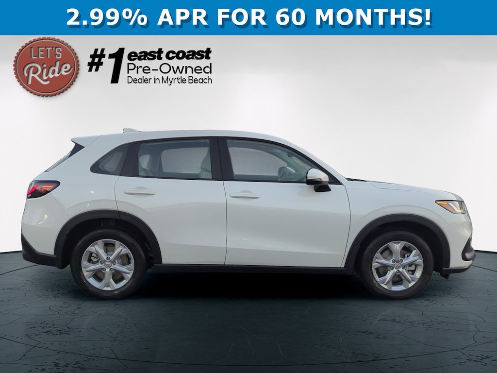 Certified 2023 Honda HR-V LX SUV