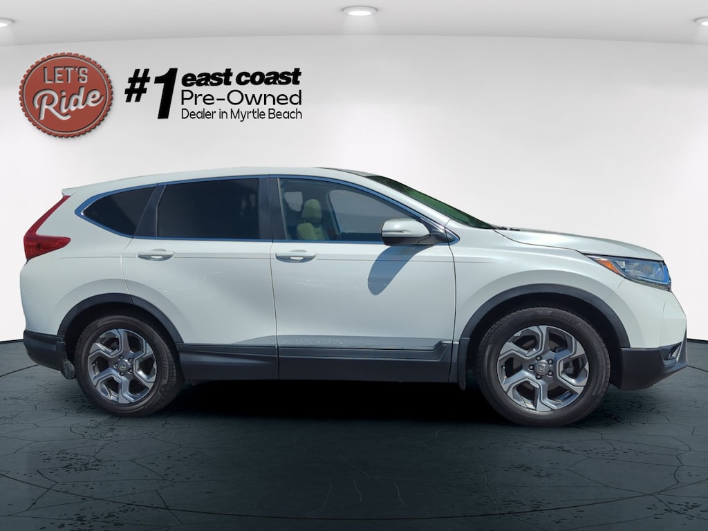 Used 2019 Honda CR-V EX-L SUV