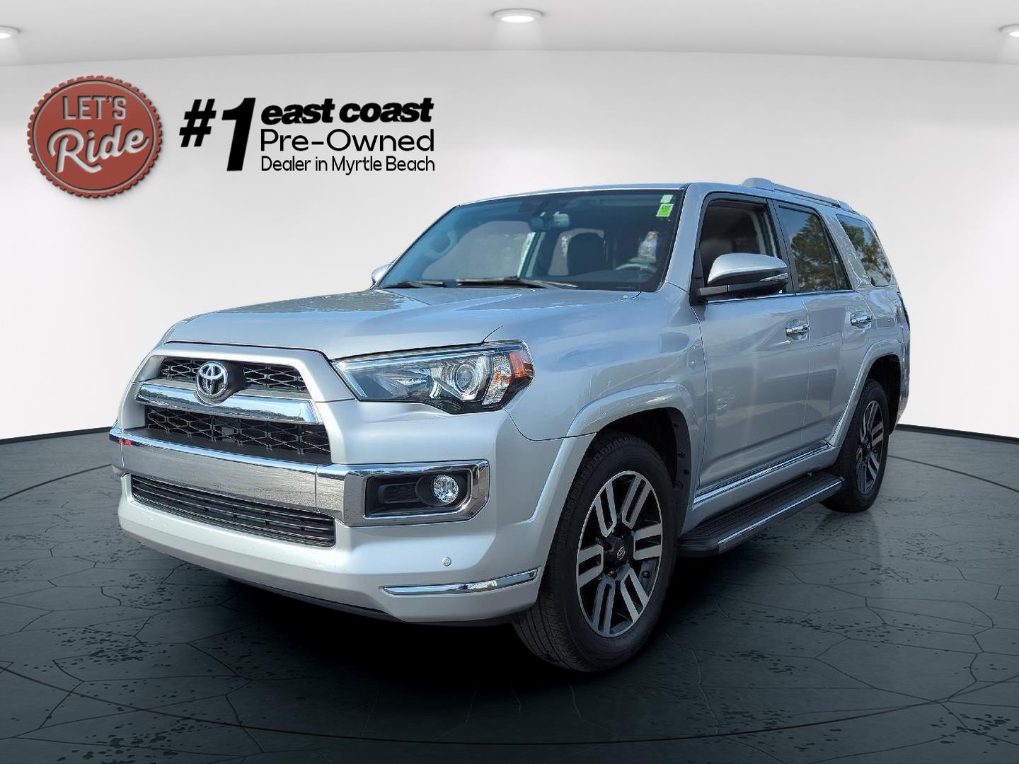 2019 Toyota 4Runner Limited's photo