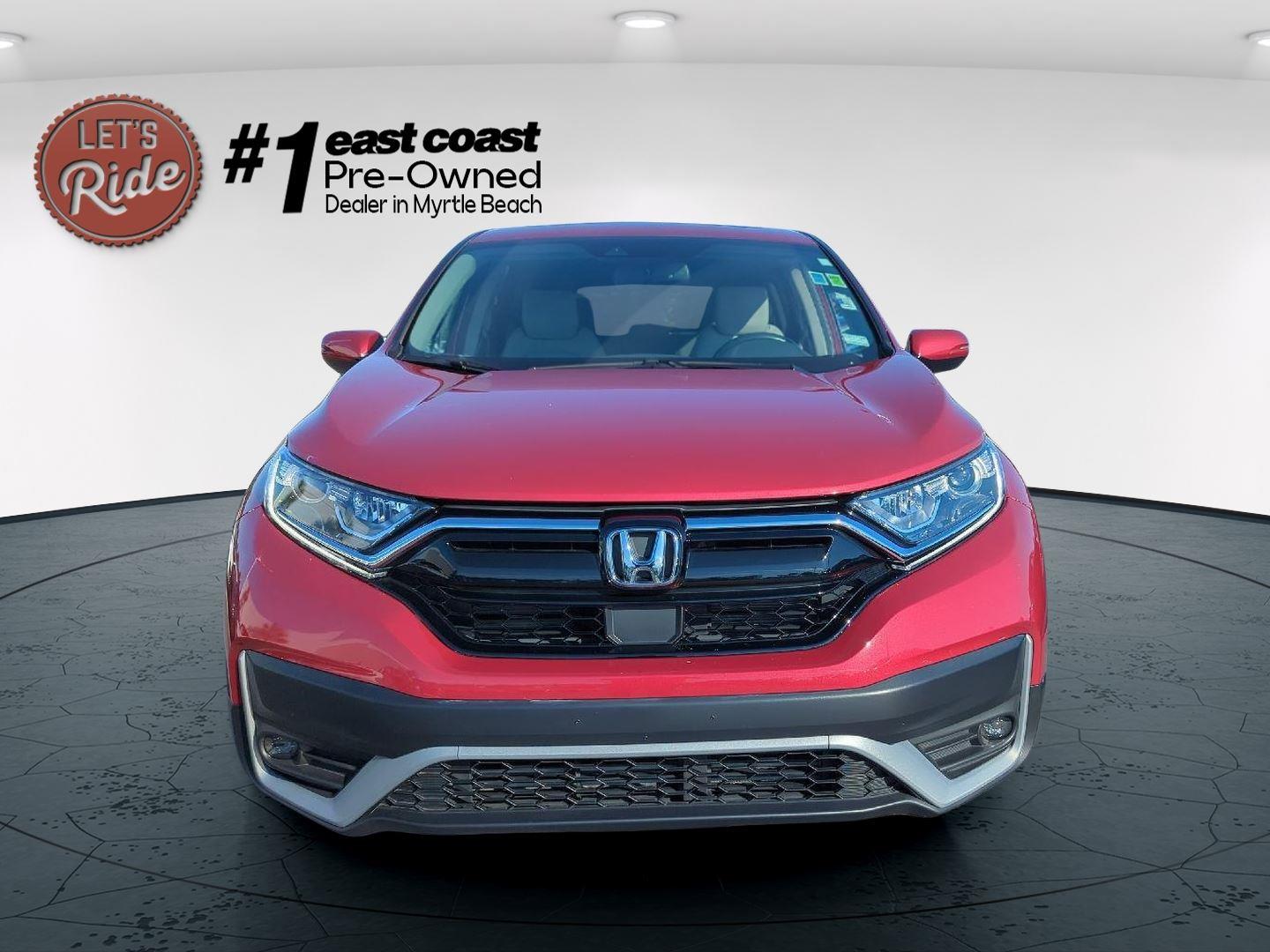 2021 Honda CR-V EX-L photo 2