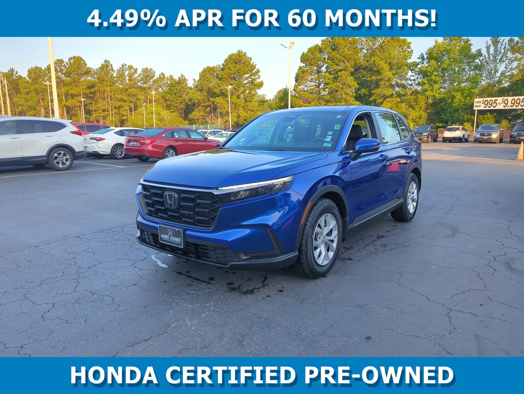 Certified 2024 Honda CR-V LX SUV