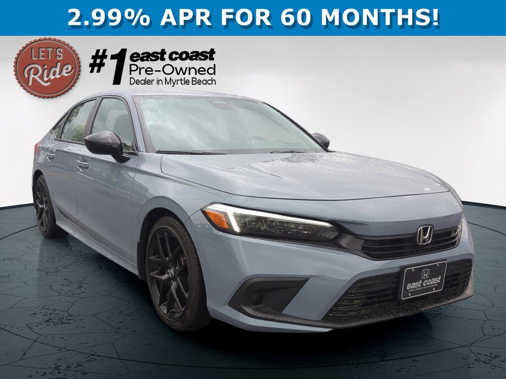 Certified 2024 Honda Civic Sport Sedan