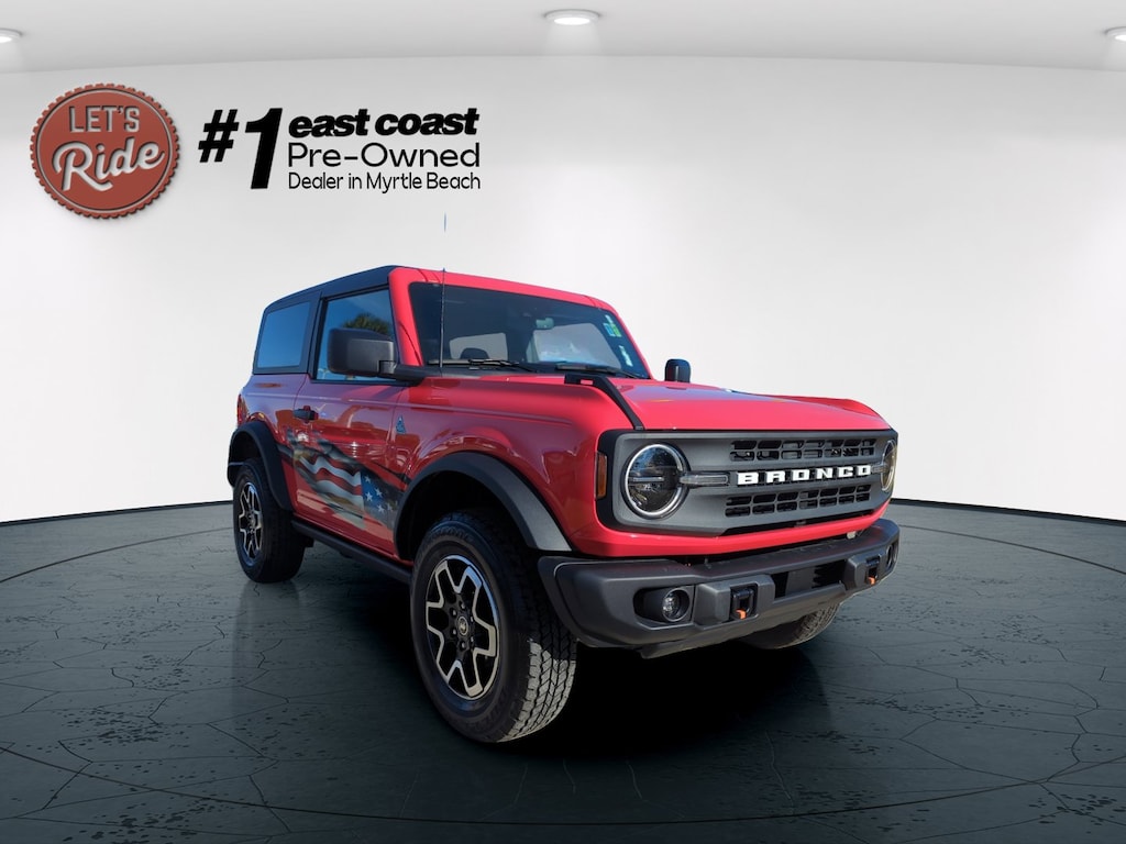 Used 2023 Ford Bronco Black Diamond SUV
