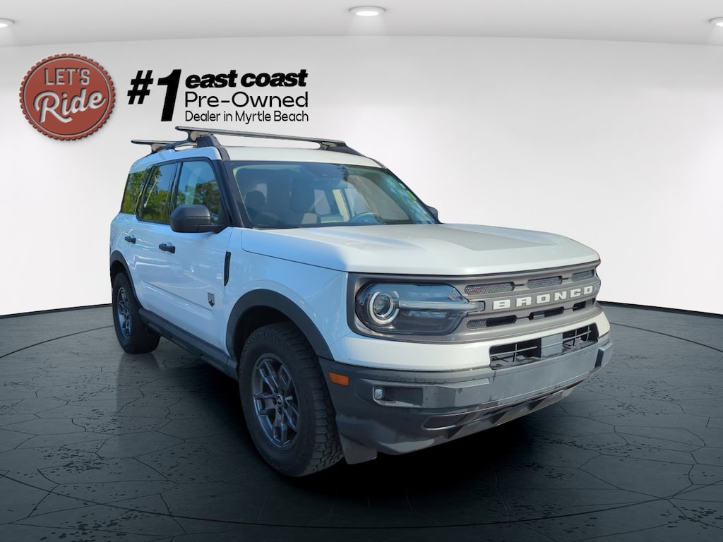 Used 2021 Ford Bronco Sport Big Bend SUV