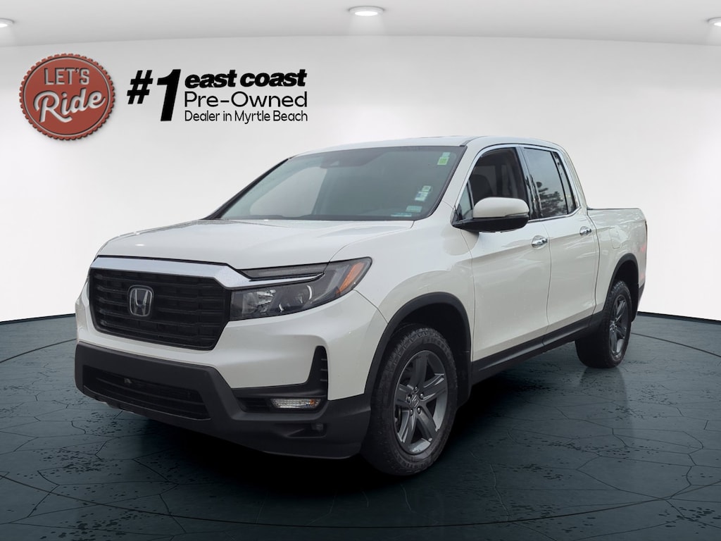 Certified 2023 Honda Ridgeline RTL-E Truck Crew Cab