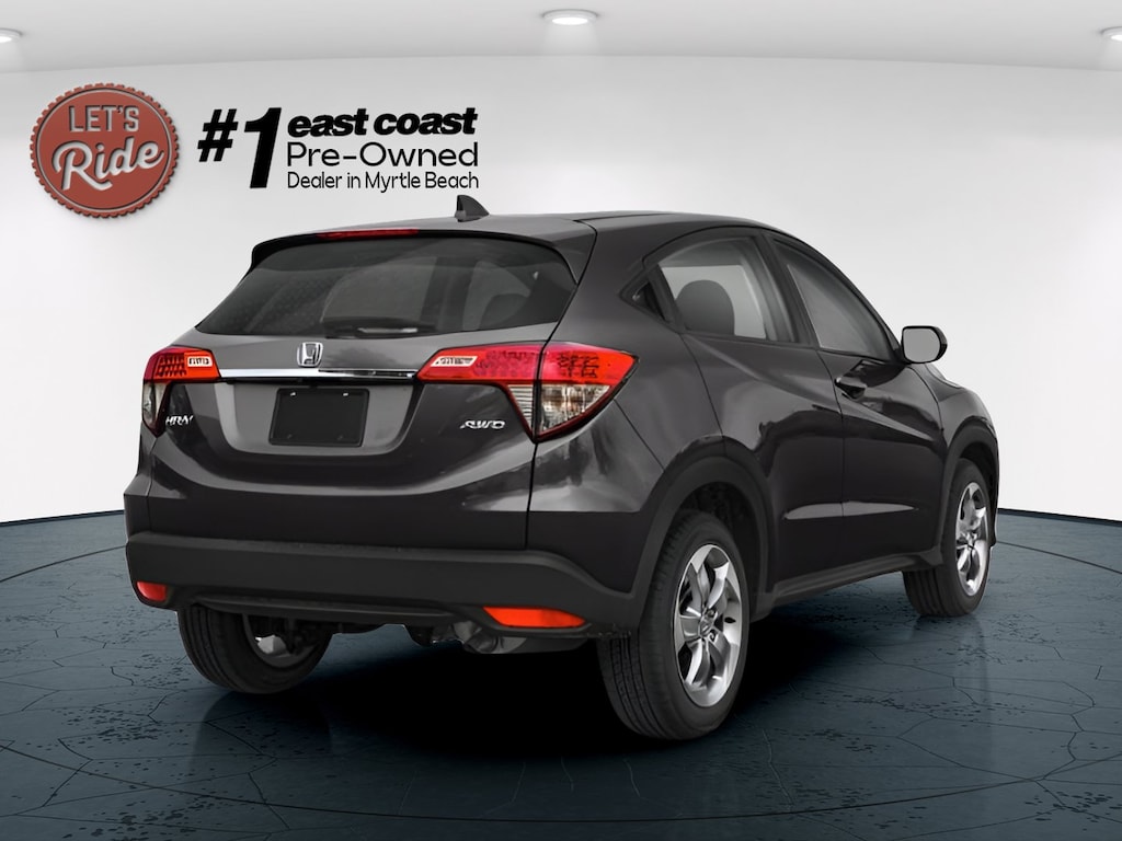 Certified 2021 Honda HR-V LX SUV