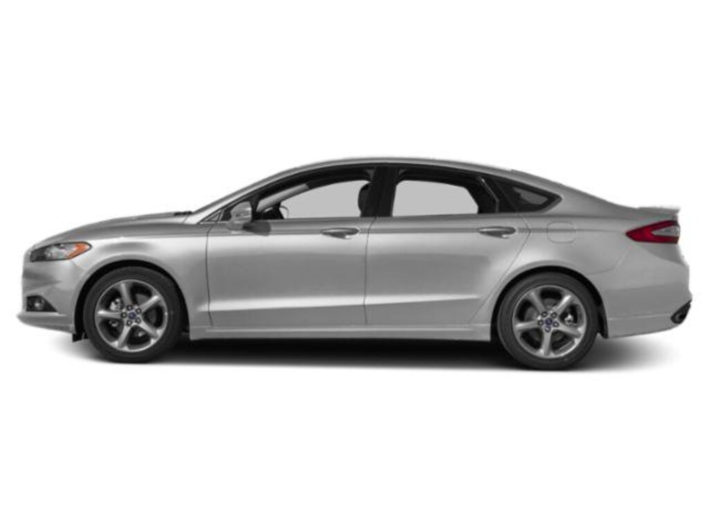 Used 2015 Ford Fusion S Sedan