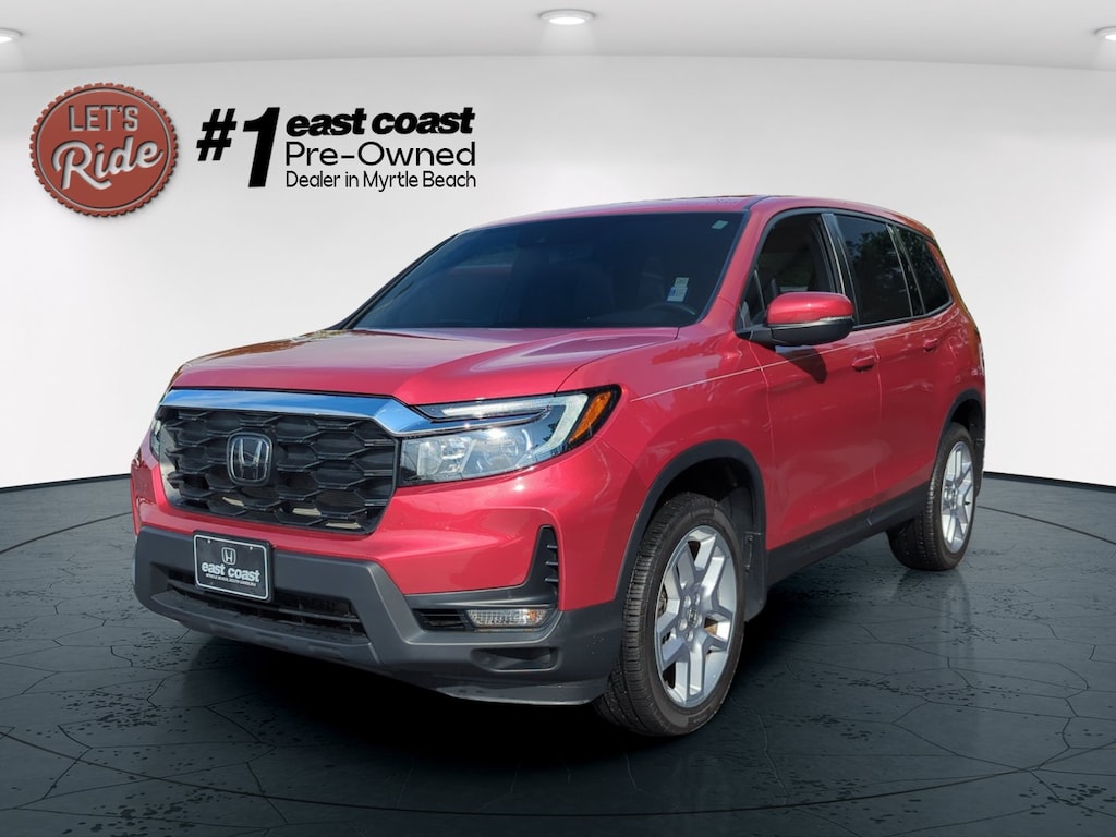 Used 2025 Honda Passport EX-L SUV