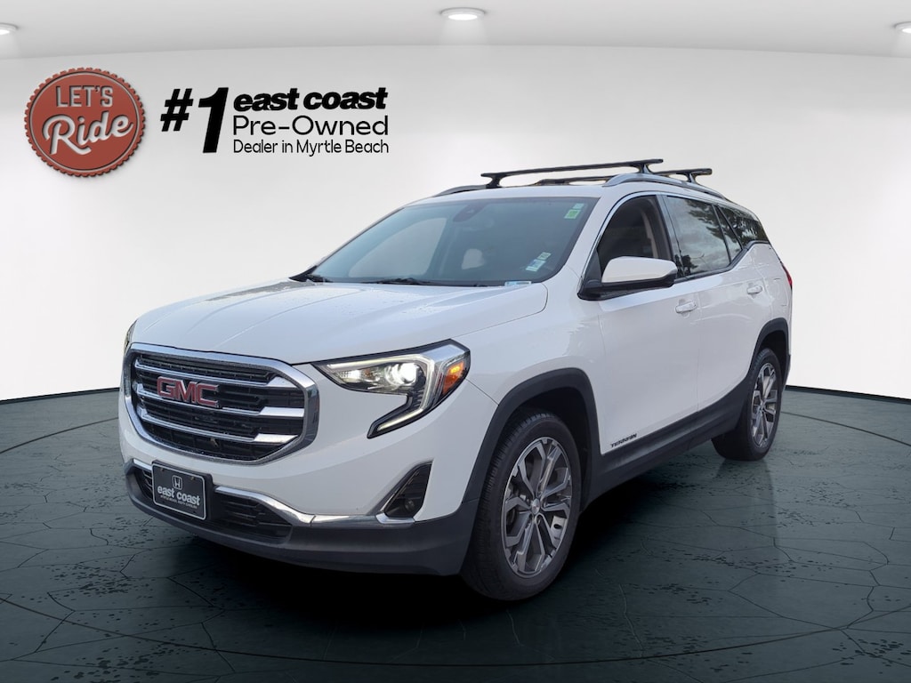 Used 2018 GMC Terrain SLT SUV