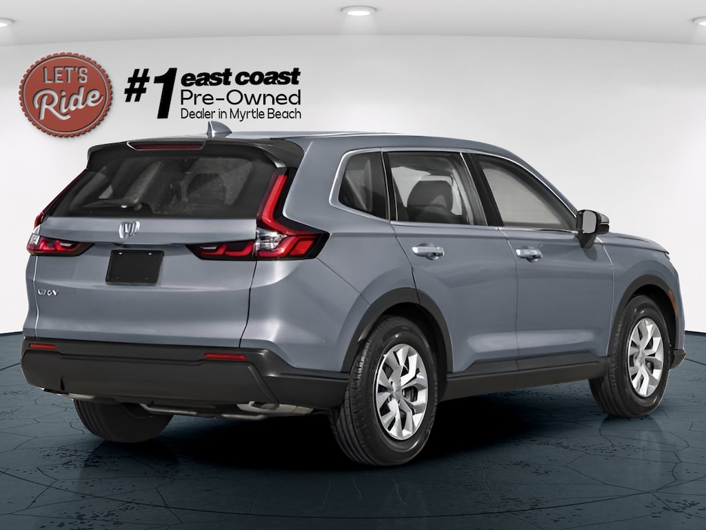 Certified 2025 Honda CR-V LX SUV