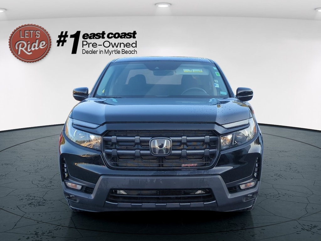 Certified 2024 Honda Ridgeline Sport Truck Crew Cab