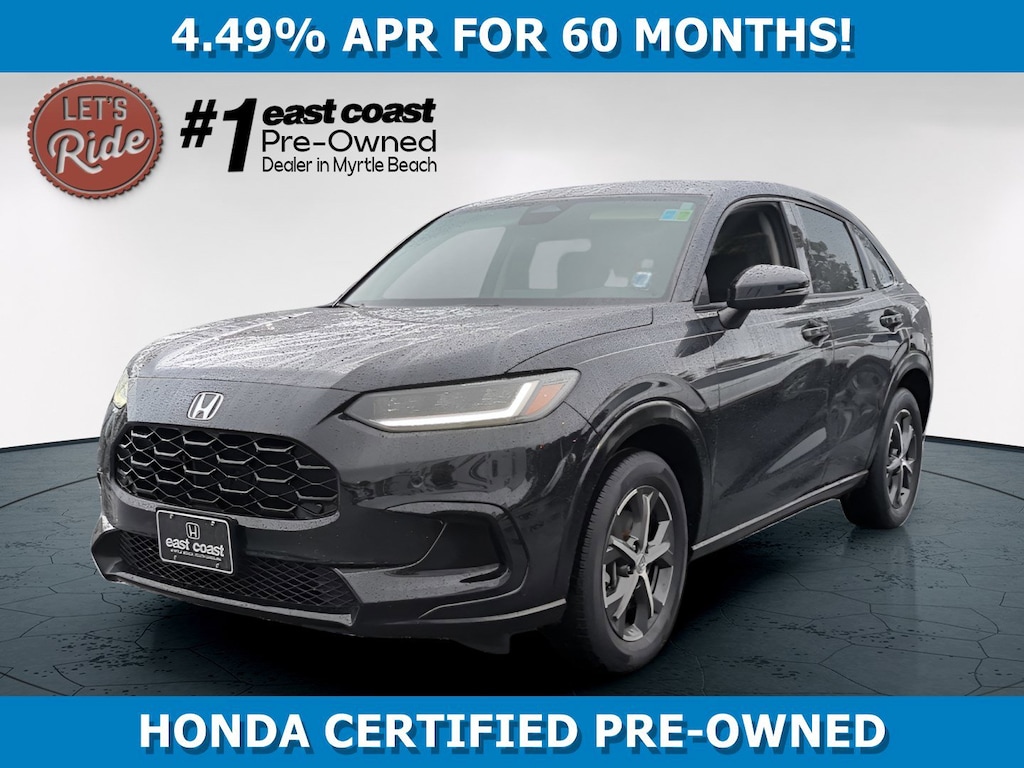 Certified 2024 Honda HR-V EX-L SUV