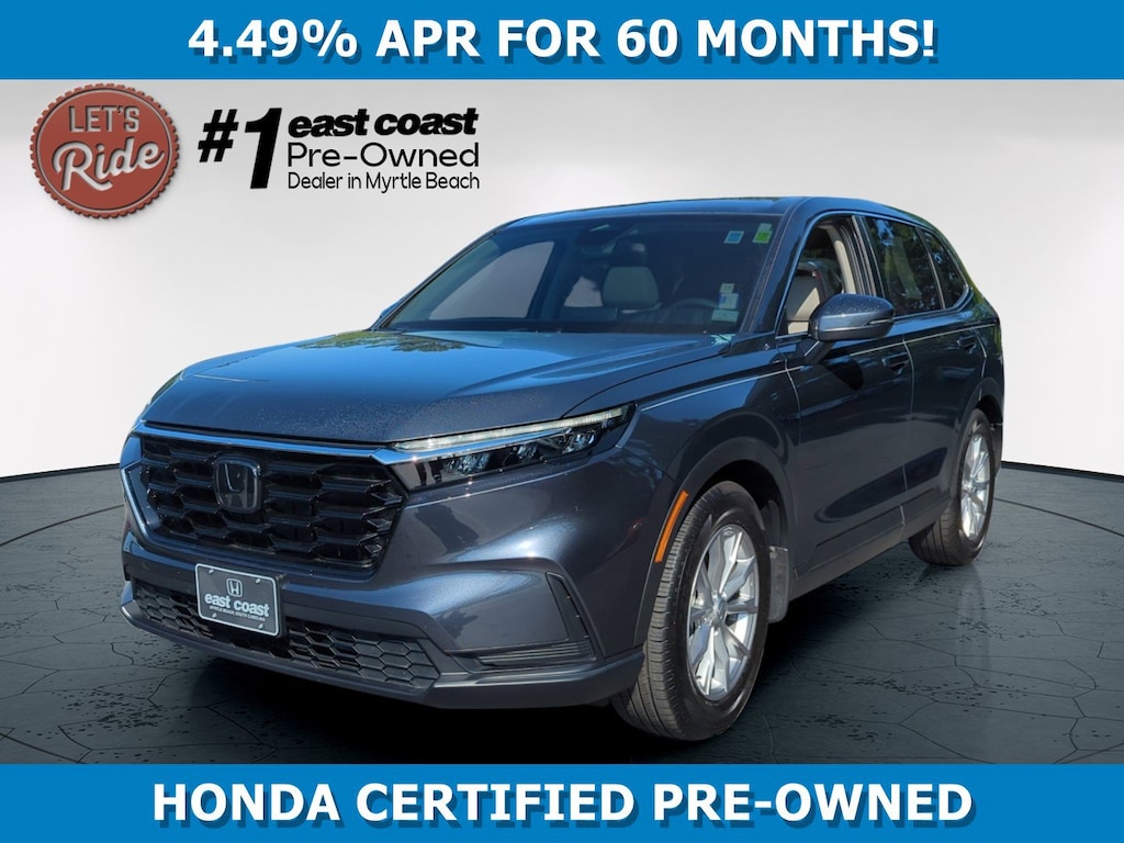 Certified 2025 Honda CR-V EX SUV