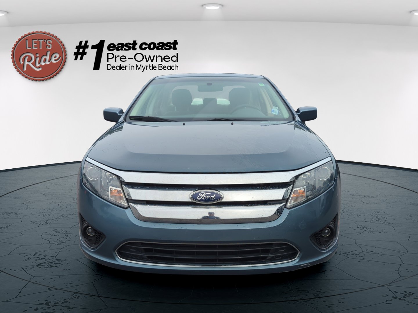 Used 2012 Ford Fusion SE with VIN 3FAHP0HA3CR408059 for sale in Myrtle Beach, SC