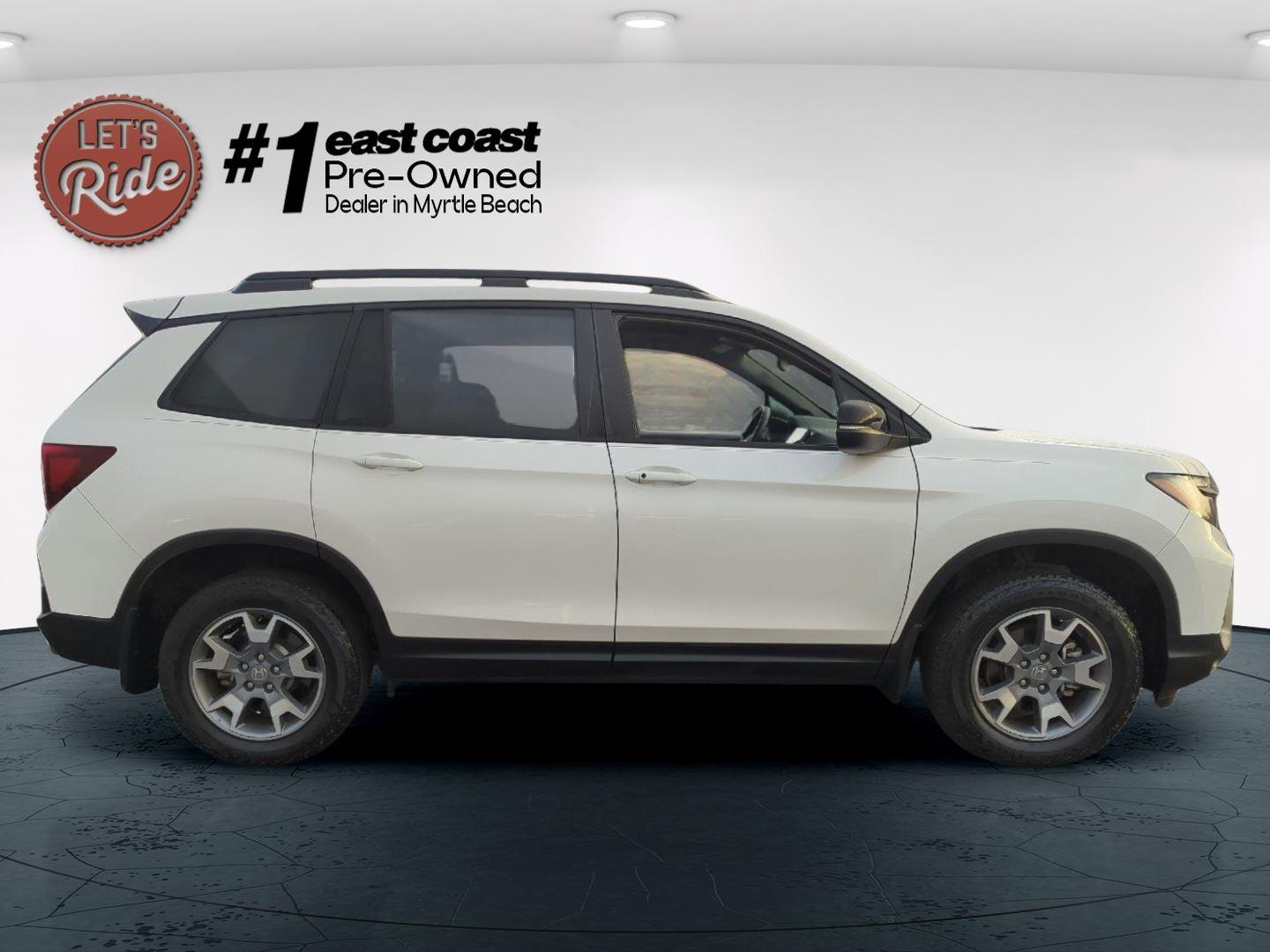2023 Honda Passport TrailSport photo 4