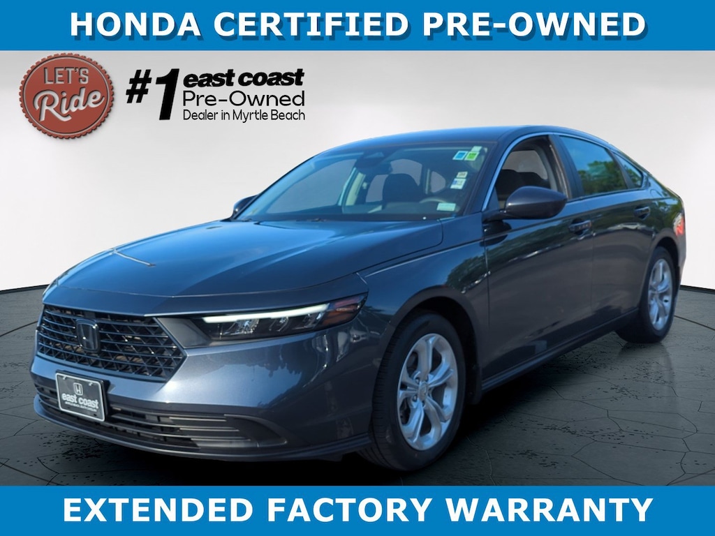Certified 2024 Honda Accord LX Sedan